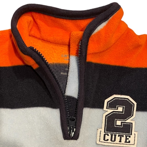 ⭐️4/$20⭐️ Carter’s 1 piece Fleece Outfit - Picture 4 of 4